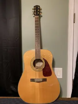 FENDER DG-100 NAT GUITAR
