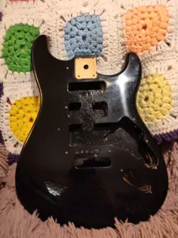 FENDER STARCASTER BODY