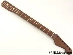 NEW FENDER AMERICAN STANDARD STRATOCASTER STRAT NECK SOLID ROSEWOOD 007-5914-821