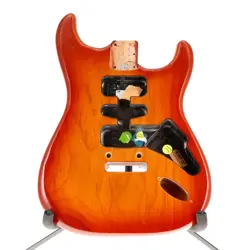 FENDER AMERICAN PRO STRATOCASTER BODY ROASTED PINE SIENNA SUNBURST FINISH