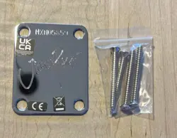 FENDER JIMMY PAGE TELECASTER NECK PLATE DRAGON GUITAR PARTS WITH SCREWS