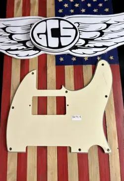PICKGUARD FOR FENDER TELECASTER TELE GUITAR USA MIM HUMBUCKER 8-HOLE