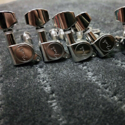 RIGHT FOR FENDER ELECTRIC GUITAR TUNERS TUNING PEGS KEYS MACHINE HEADS SET OF 6R