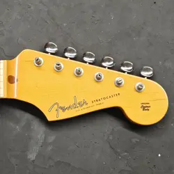 2008 FENDER ERIC JOHNSON STRAT MAPLE NECK & TUNERS VINTAGE NITRO USA GUITAR