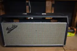FENDER BANDMASTER EMPTY