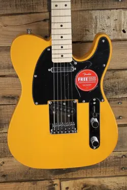 SQUIER BY FENDER SONIC TELECASTER TELE ELECTRIC GUITAR - BTB  #M708