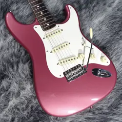 FENDER CHAR STRATOCASTER CHAR BURGUNDY