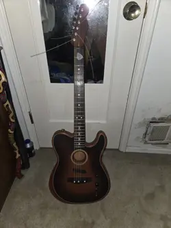  FENDER AMERICAN ACOUSTASONIC TELECASTER