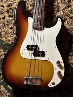 FENDER JAPAN PB62 3TS 1993 1994 USED ELECTRIC BASS