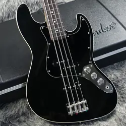 FENDER AERODYNE JAZZ BASS BLACK USED ELECTRIC