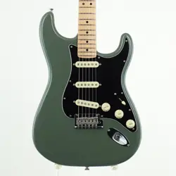 FENDER AMERICAN PROFESSIONAL STRATOCASTER ANTIQUE OLIVE USED ELECTRIC GUITAR