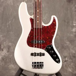 FENDER FSR COLLECTION HYBRID II JAZZ BASS ROSEWOOD FINGERBOARD INCA SILVER