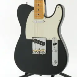 TELECASTER BLACK/MAPLE USED