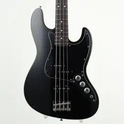 FENDER JAPAN AJB BLACK USED ELECTRIC BASS  2000