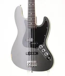 FENDER JAPAN AJB-58 DFG DOLPHIN GRAY USED ELECTRIC BASS  2000