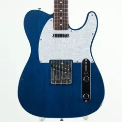 FENDER CLASSIC 60S TELECASTER CUSTOM TRANS BLUE USED ELECTRIC GUITAR  2015