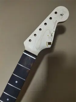 VINTAGE 21 FRET STRAT ELECTRIC GUITAR NECK MAPLE FOR DIY FENDER REPLACE MATTE