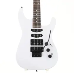 FENDER LIMITED EDITION HM STRAT WHITE BRIGHT WHITE ELECTRIC GUITAR