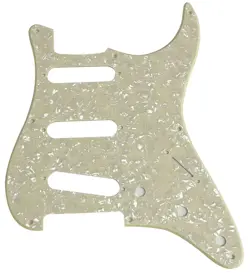 FOR US FENDER 57' 8 SCTEW STRATOCASTER STRAT GUITAR PICKGUARD 1 PLY CREAM PEARL