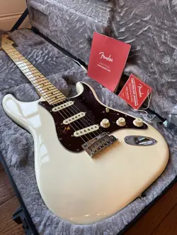 2021 FENDER AMERICAN PROFESSIONAL II STRATOCASTER - OLYMPIC WHITE