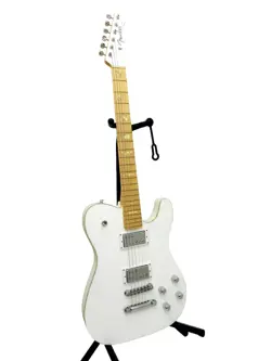 ELECTRIC GUITAR USED FENDER HARUNA TELECASTER BOOST ARCTIC WHITE RIGHT-HANDED