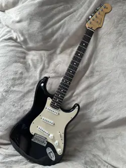 FENDER USA STRATOCASTER AMERICAN STANDARD AMESTA STRAT 2010
