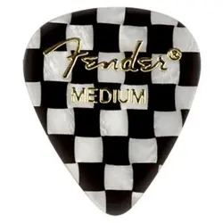FENDER TEARDROP MEDIUM GUITAR PICK #06