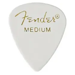 FENDER TEARDROP MEDIUM CN GUITAR PICK #08