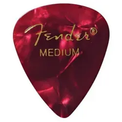 FENDER TEARDROP MEDIUM CN GUITAR PICK #06