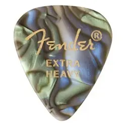 FENDER TEARDROP EXTRA-HEAVY CN GUITAR PICK #011