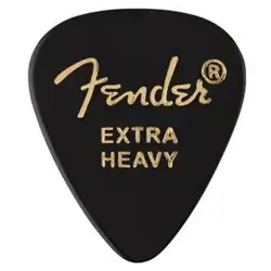 FENDER TEARDROP EXTRA-HEAVY CN GUITAR PICK #05