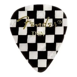 FENDER TEARDROP THIN GUITAR PICK #05
