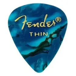 FENDER TEARDROP GUITAR PICK