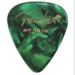 FENDER TEARDROP MEDIUM GUITAR PICK #02