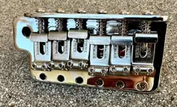 FENDER MEXICO PLAYER SERIES STRAT STRATOCASTER CHROME BRIDGE ASSEMBLY