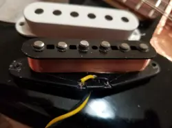 FENDER STRATOCAST PICKUP NECK