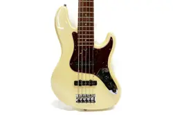 FENDER - 2006 AMERICAN DELUXE JAZZ BASS V - 5-STRING MADE IN USA W/CASE