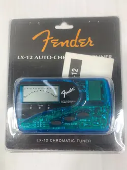 CHROMATIC TUNER NEW