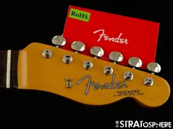 FENDER AV II AMERICAN VINTAGE 1963 TELE NECK + TUNERS TELECASTER 63 ROSEWOOD