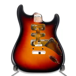 FENDER AMERICAN ULTRA STRATOCASTER BODY ASH ULTRABURST FINISH