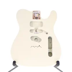 FENDER AMERICAN PRO II TELECASTER BODY ALDER OLYMPIC WHITE FINISH