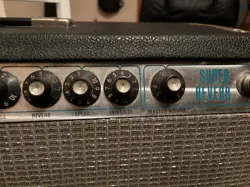 FENDER SUPER REVERB COMBO AMP MADE IN USA