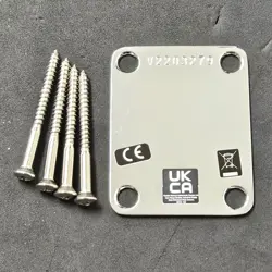 2022 FENDER AMERICAN ORIGINAL 50S STRAT SERIAL NUMBER NECK PLATE FOR USA GUITAR