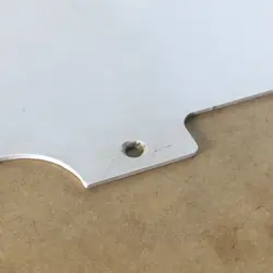 GUITAR PICKGUARD AGED