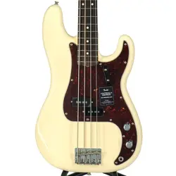 FENDER VINTERA II 60S PRECISION BASS OLYMPIC WHITE/ROSEWOOD B CLASS SAFE DELIVER