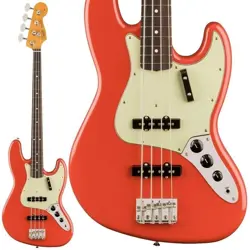 FENDER VINTERA II 60S JAZZ BASS FIESTA RED/ROSEWOOD B CLASS SAFE DELIVERY FROM J
