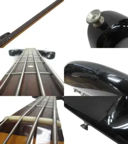 FENDER JAPAN PB62-53 / BLK 2004 2006 ELECTRIC BASS PBKAGOSHIMA SAFE DELIVERY FRO