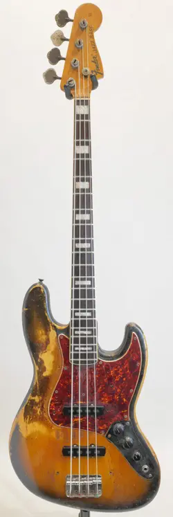 FENDER JAZZ BASS 1969 3TONE SUNBURST SAFE DELIVERY FROM JAPAN