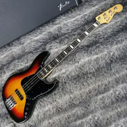 FENDER JB75-90 US 3TS W/BADASS BASS II SAFE DELIVERY FROM JAPAN
