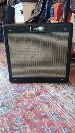 FENDER PRO JUNIOR VINTAGE AMPLIFIER JR GUITAR TUBE 1X10 COMBO